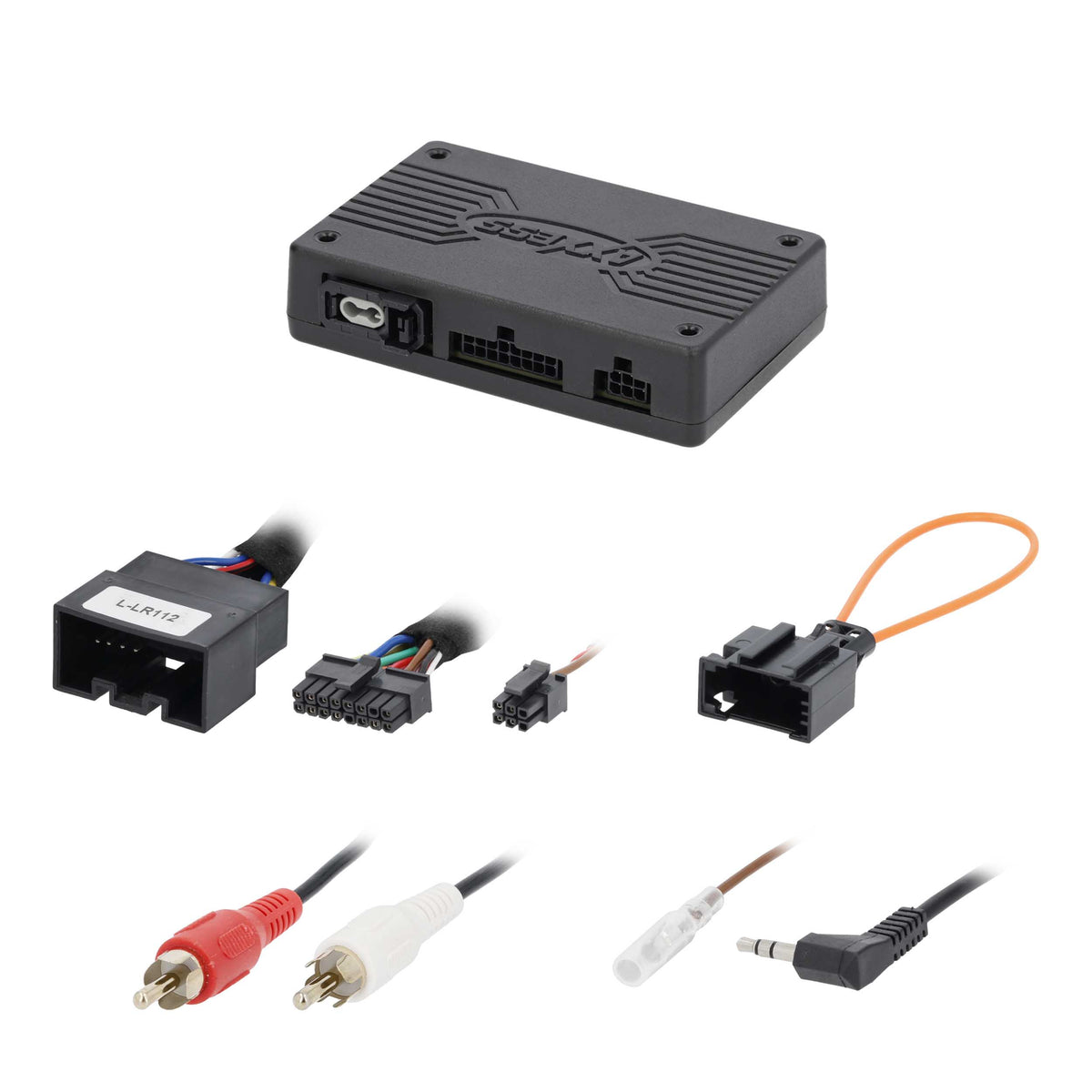 Data Interface with SWC - Land Rover 2010-2013 — AXDIS-LR112
