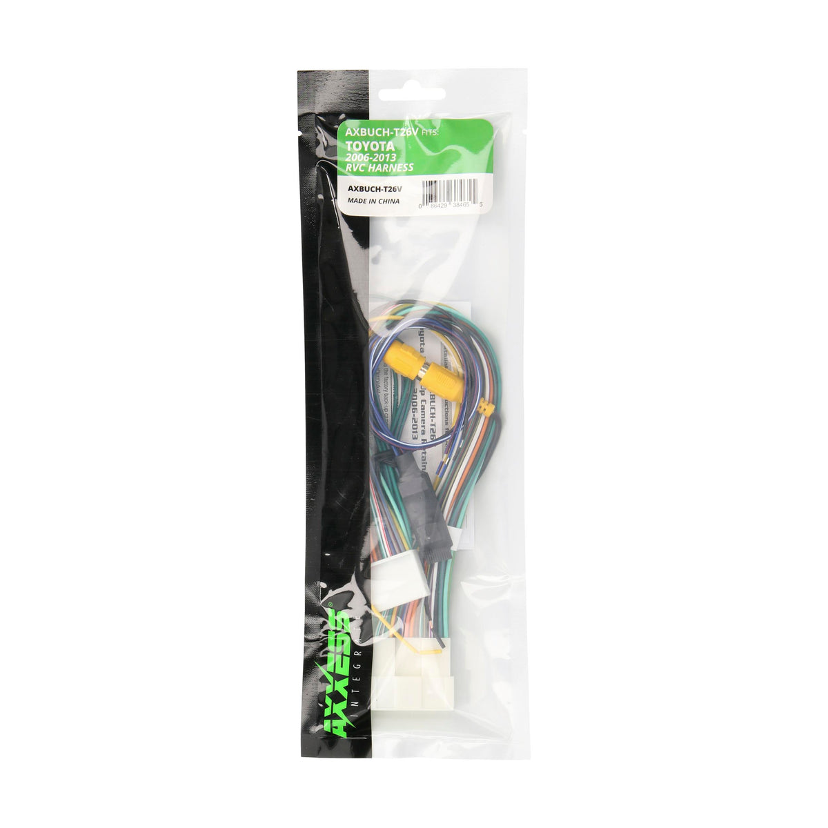 Backup Camera Retention Harness - Toyota 2006-2013 — AXBUCH-T26V