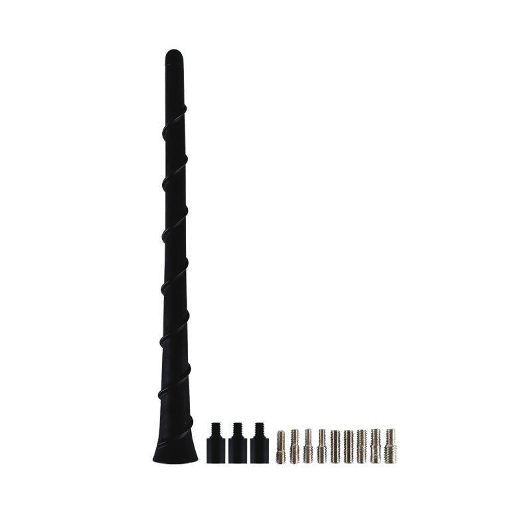 OEM Replacement Mast | Wire Wound Rubber | 8" — 44-RMWW