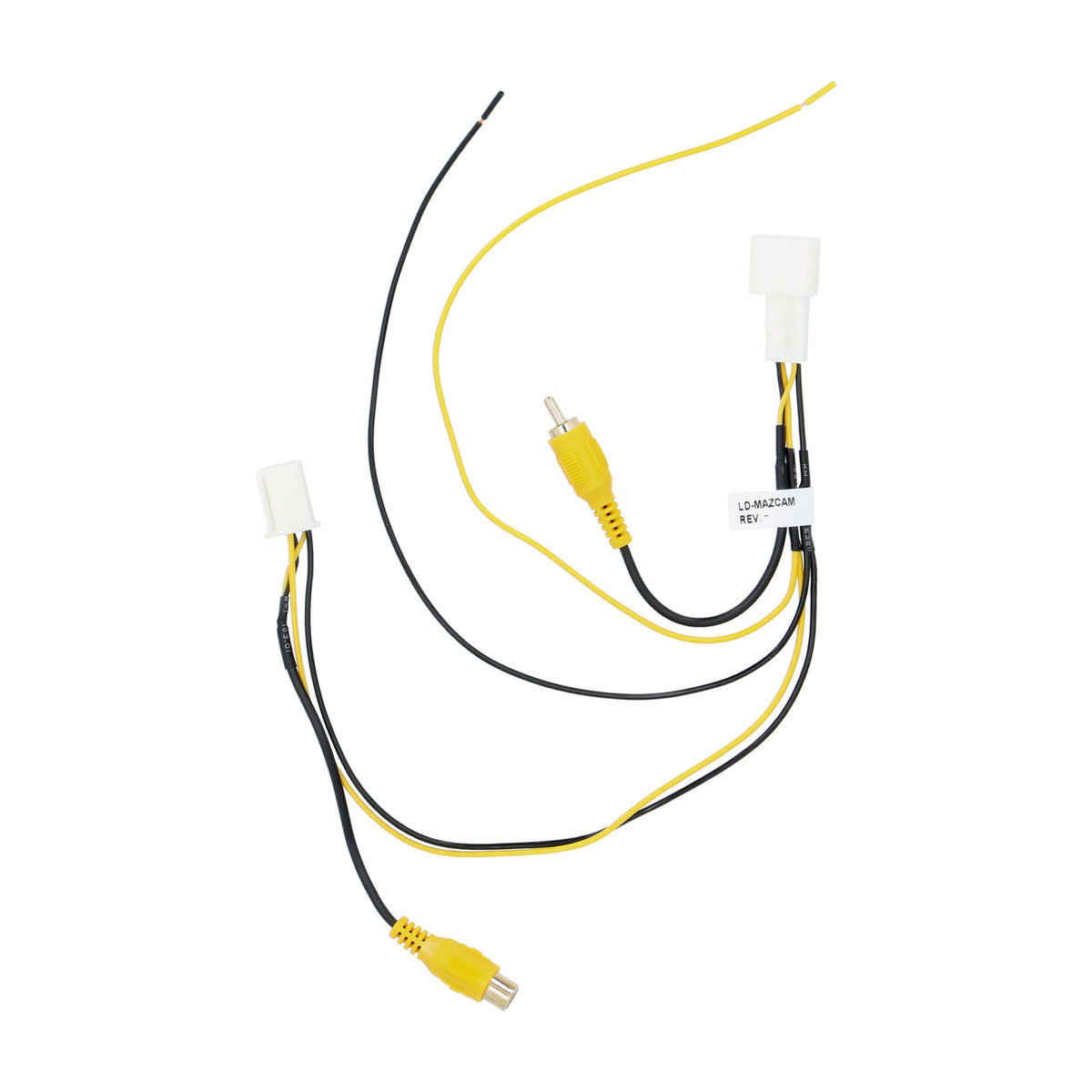 Backup Camera Retention Harness - Mazda 2007-2015 — AXBUCH-MZ