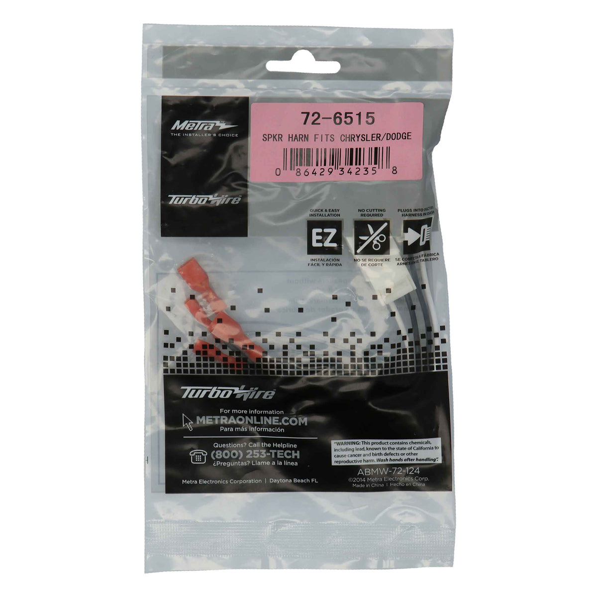 Chrysler | Dodge | Hyundai | Jeep | Mitsubishi 1999-2024 — 72-6515