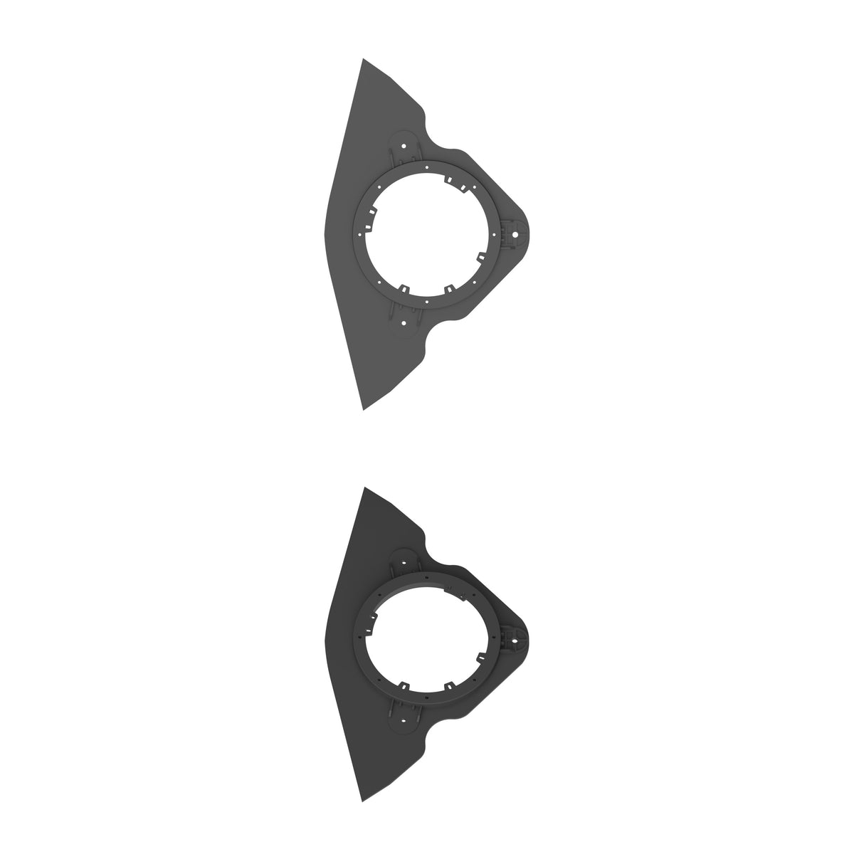 GM Small SUV 2002-2009 - 6" to 6.75" (Rear Door) — 82-3022