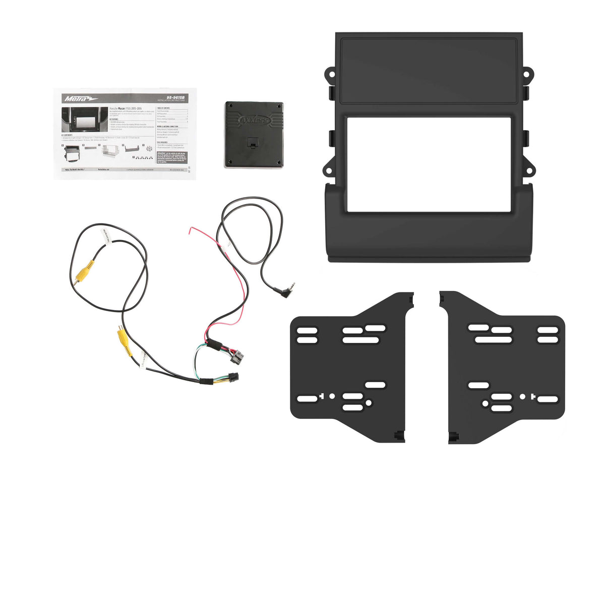 Dash Kit - Porsche Macan (95B) 2015-2016 — 95-9615B