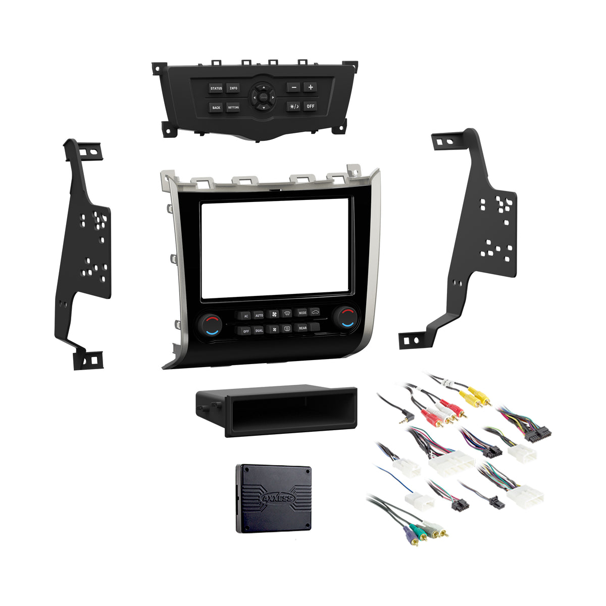 Nissan Pathfinder 2013-2016 (without NAV, with color screen) — 99-7627HG