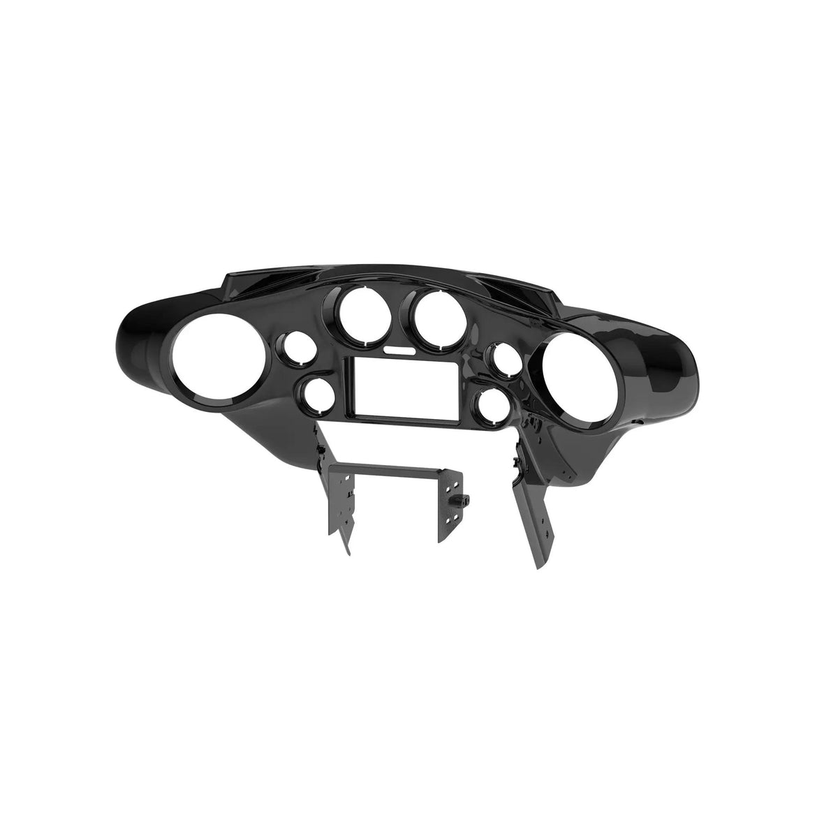 Metra Harley-Davidson FLH (Batwing Fairing) 1998-2013 - Unpainted 95-HDIF-NP - view 3