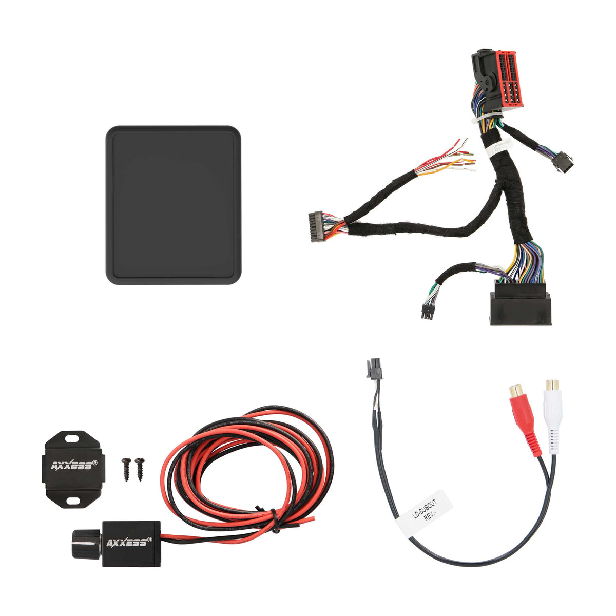 Chrysler 2013-2023 — AXSUB-CH5