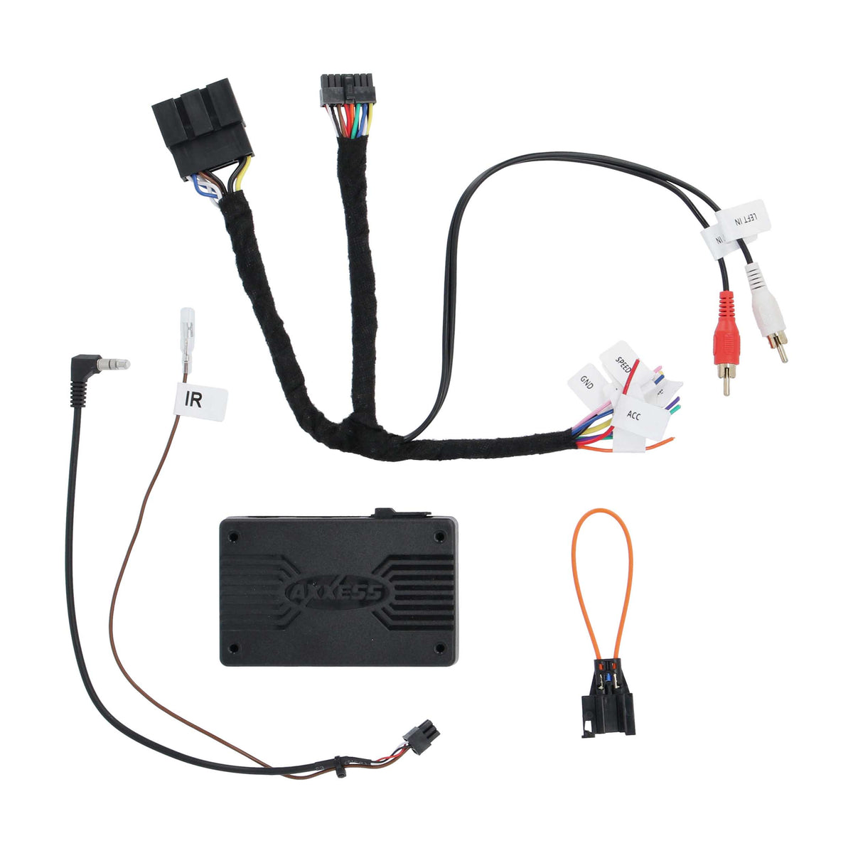 Data Interface with SWC - Land Rover 2010-2013 — AXDIS-LR112