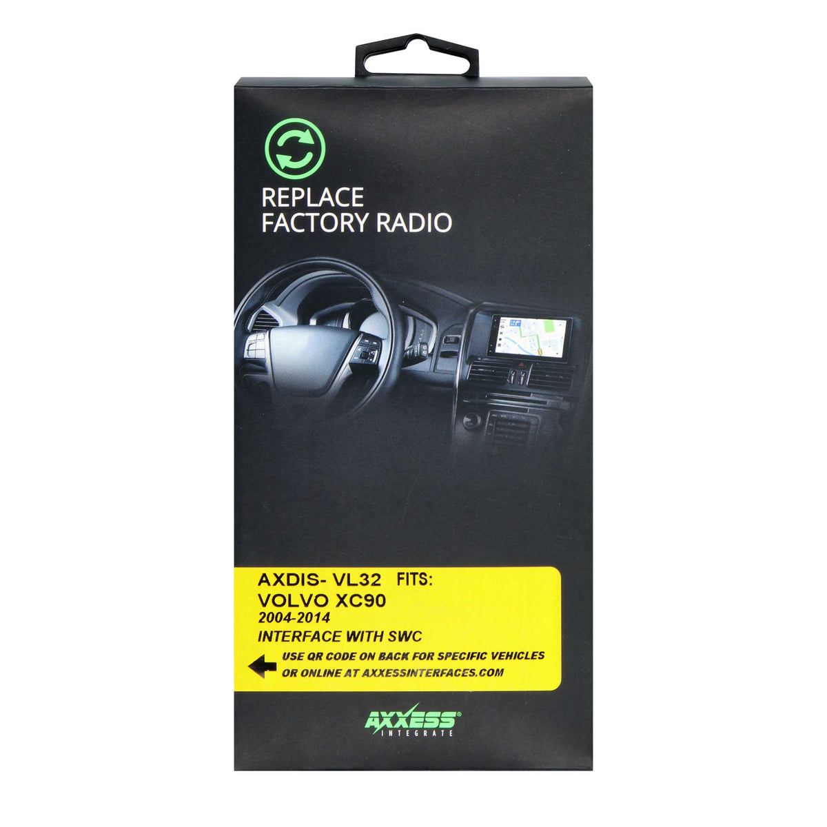 Data Interface with SWC - Volvo XC90 2004-2014 — AXDIS-VL32
