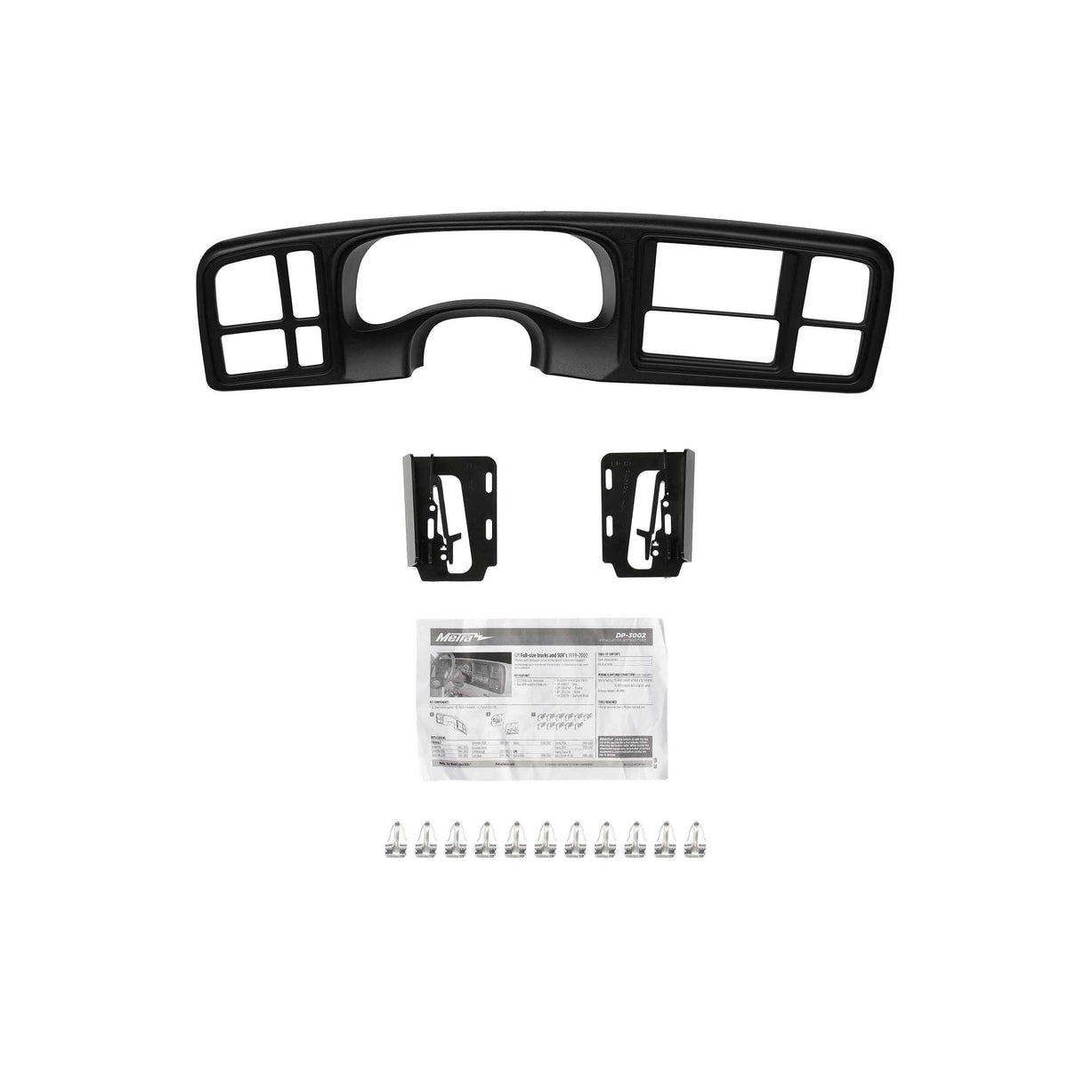 Dash Panel - GM Full-Size Truck | SUV 1999-2002 — DP-3002TB