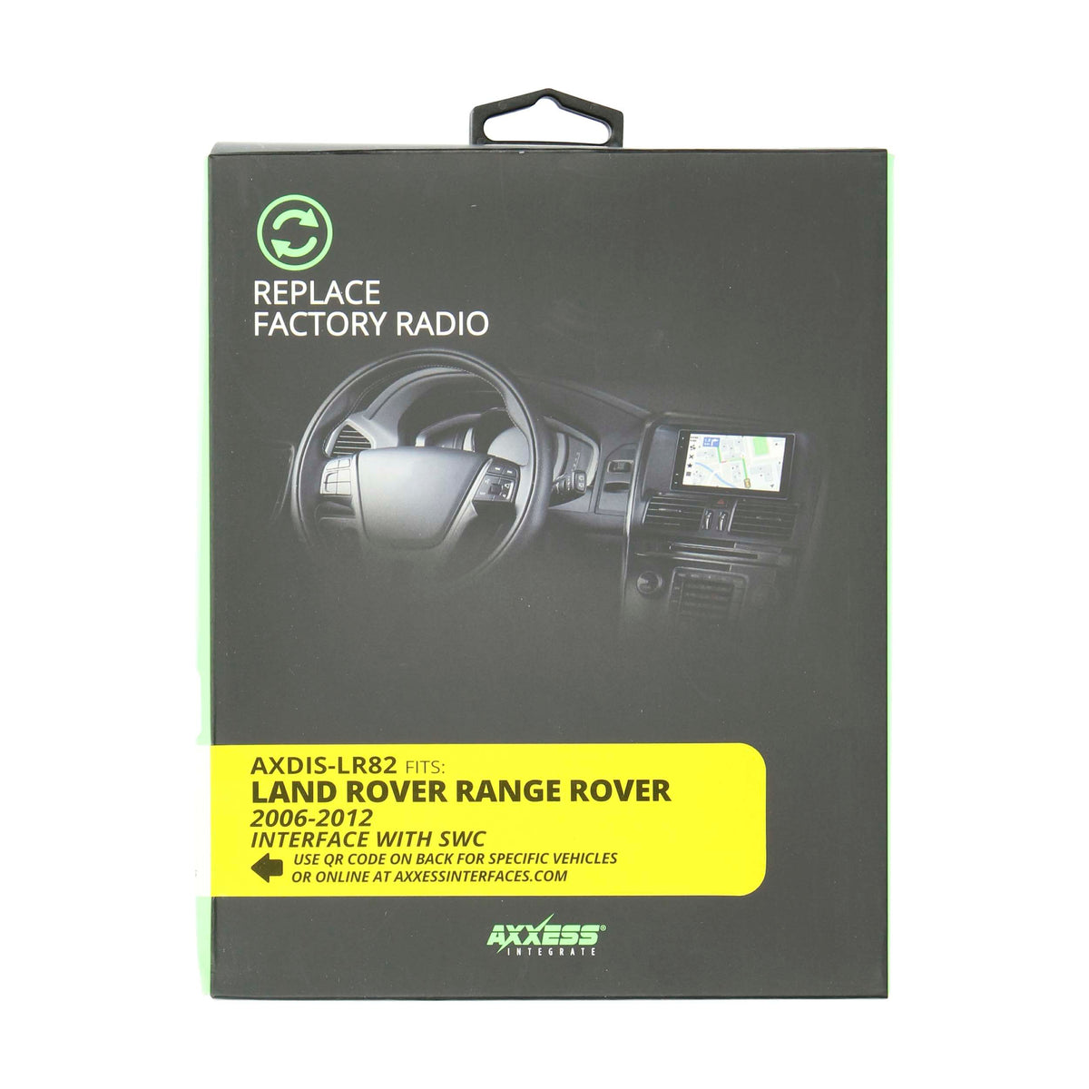 Data Interface with SWC - Land Rover 2002-2012 — AXDIS-LR82