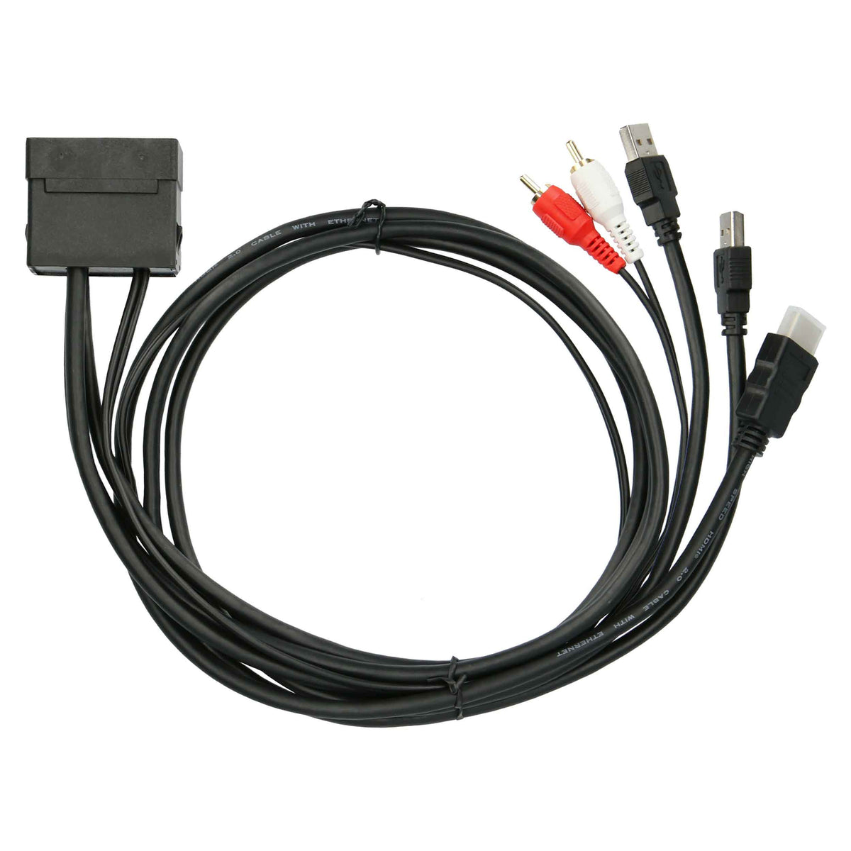 USB/AUX/HDMI® Replacement Panel - Hyundai | Kia 2011-2020 — AXUSB-HK3