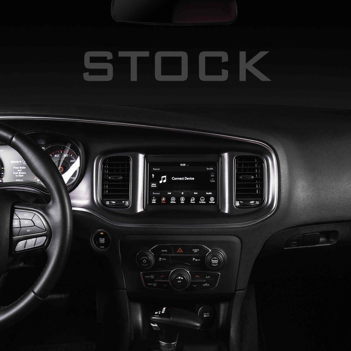 Dodge Charger 2015-2023 — 95-6552B
