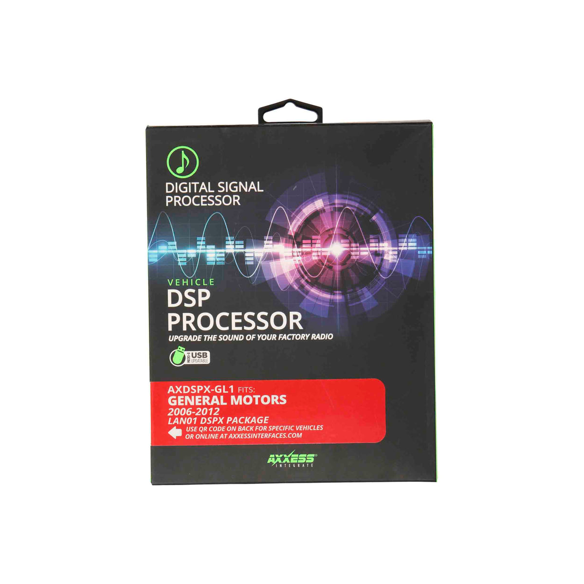 DSP Data Interface - GM 2006-2020 — AXDSPX-GL1