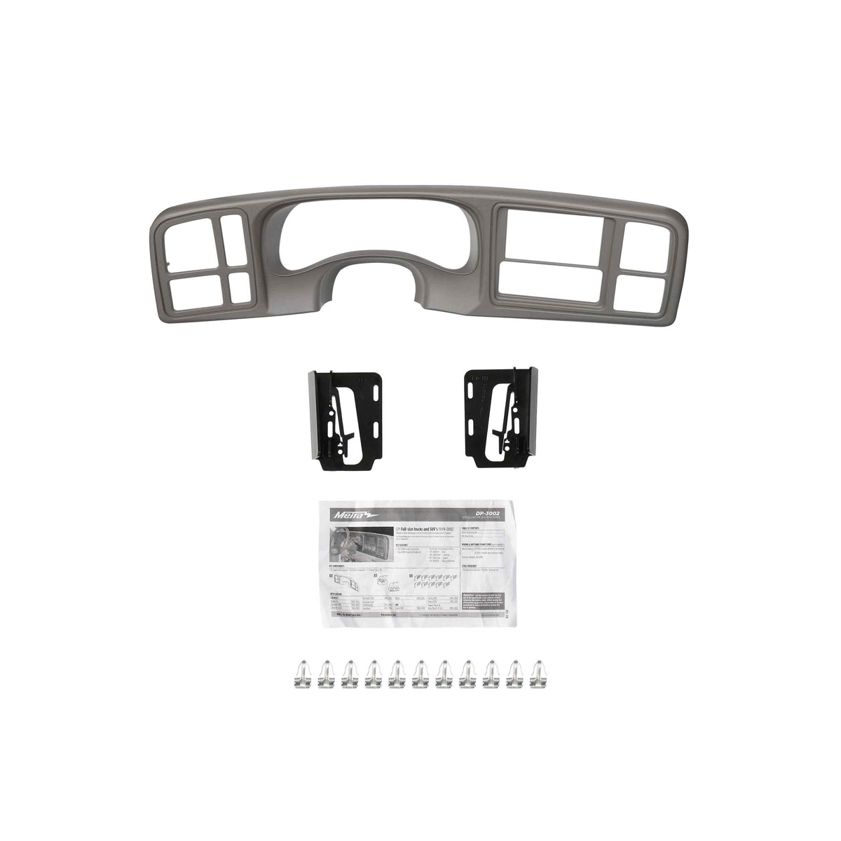 Dash Panel - GM Full-Size Truck | SUV 1999-2002 - Shale — DP-3002SHL