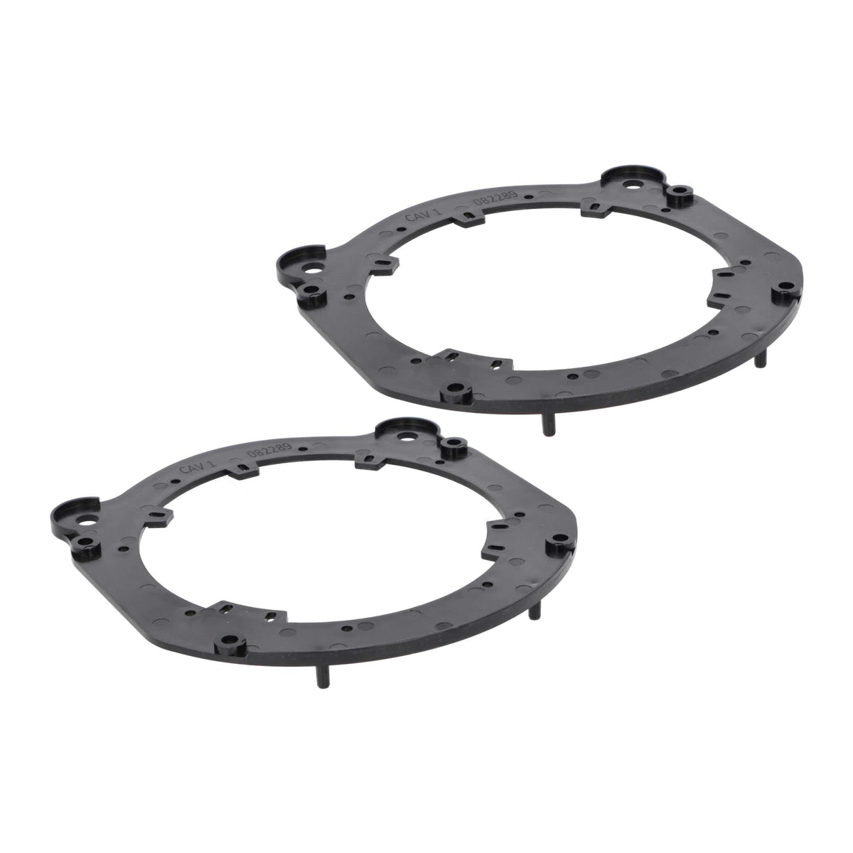 Tesla Model X 2015-2021 - 6.5" to 6.75" — 82-8604