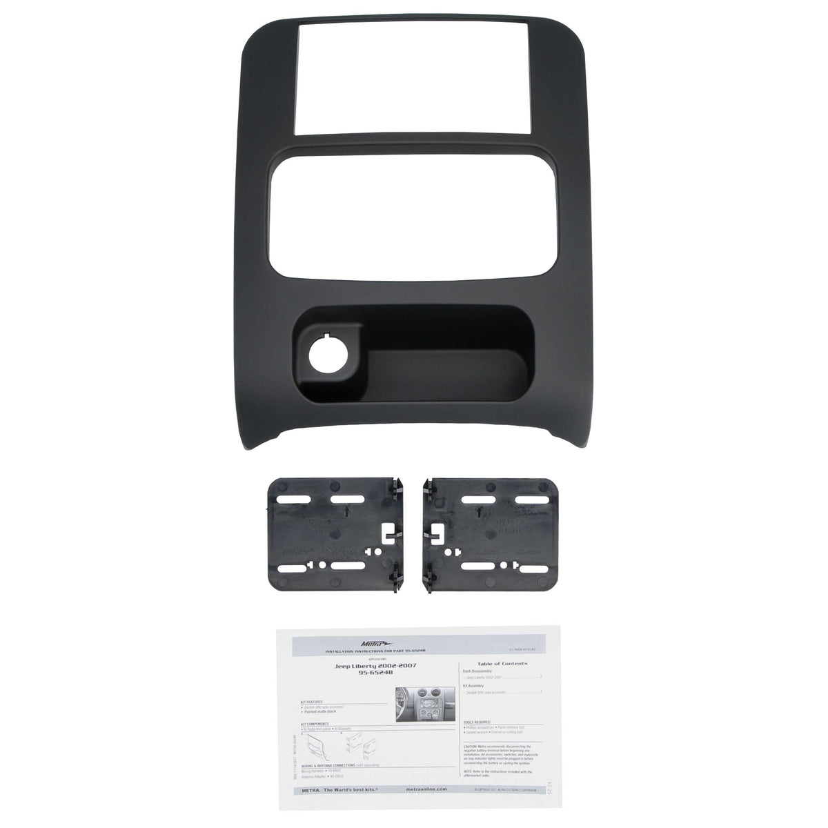 Jeep Liberty 2002-2007 — 95-6524B