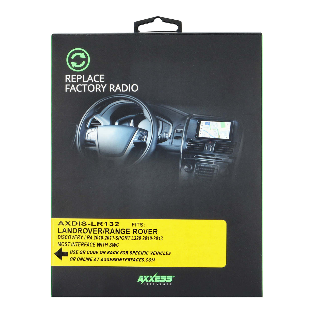 Data Interface with SWC - Land Rover 2010-2012 — AXDIS-LR132
