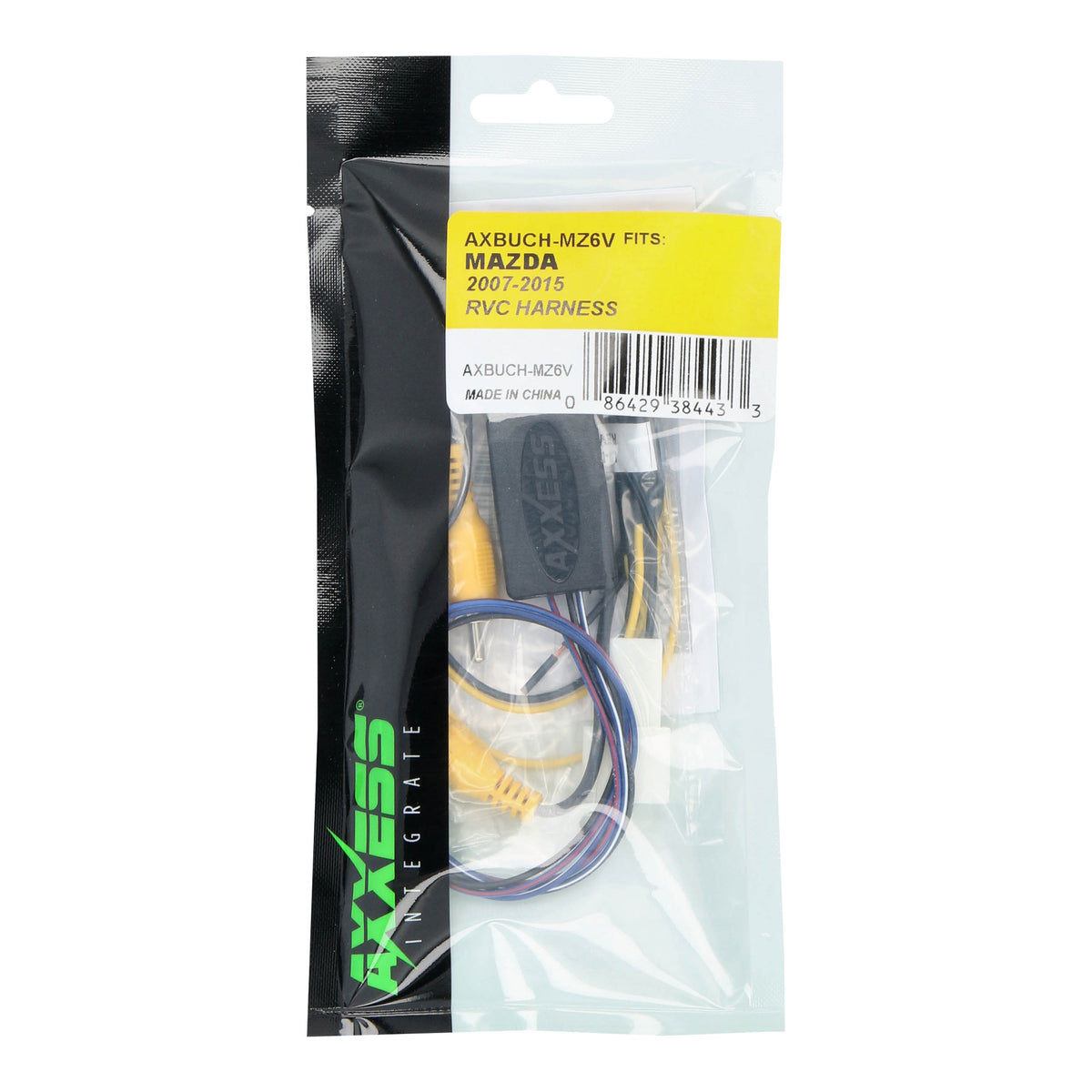 Backup Camera Retention Harness - Mazda 2007-2015 — AXBUCH-MZ6V