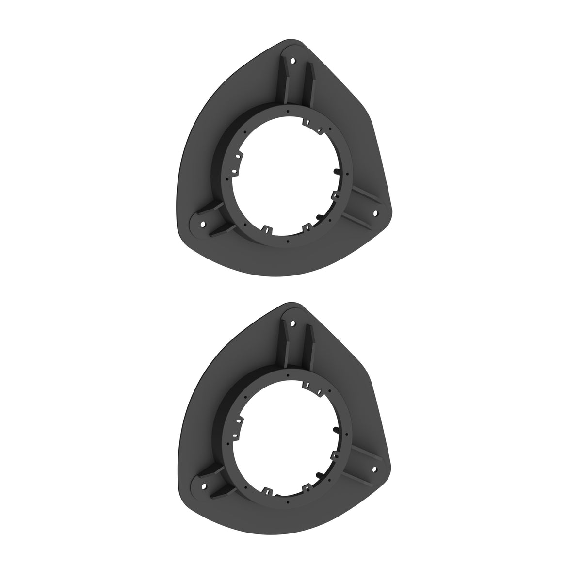 GM Small SUV 2002-2009 - 6" to 6.75" (Front Door) — 82-3021