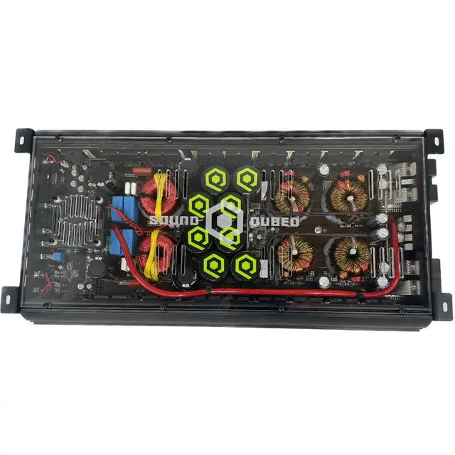 SoundQubed SoundQubed Q1-6000v2 18v Q-Series Mono Amplifier - Car Audio