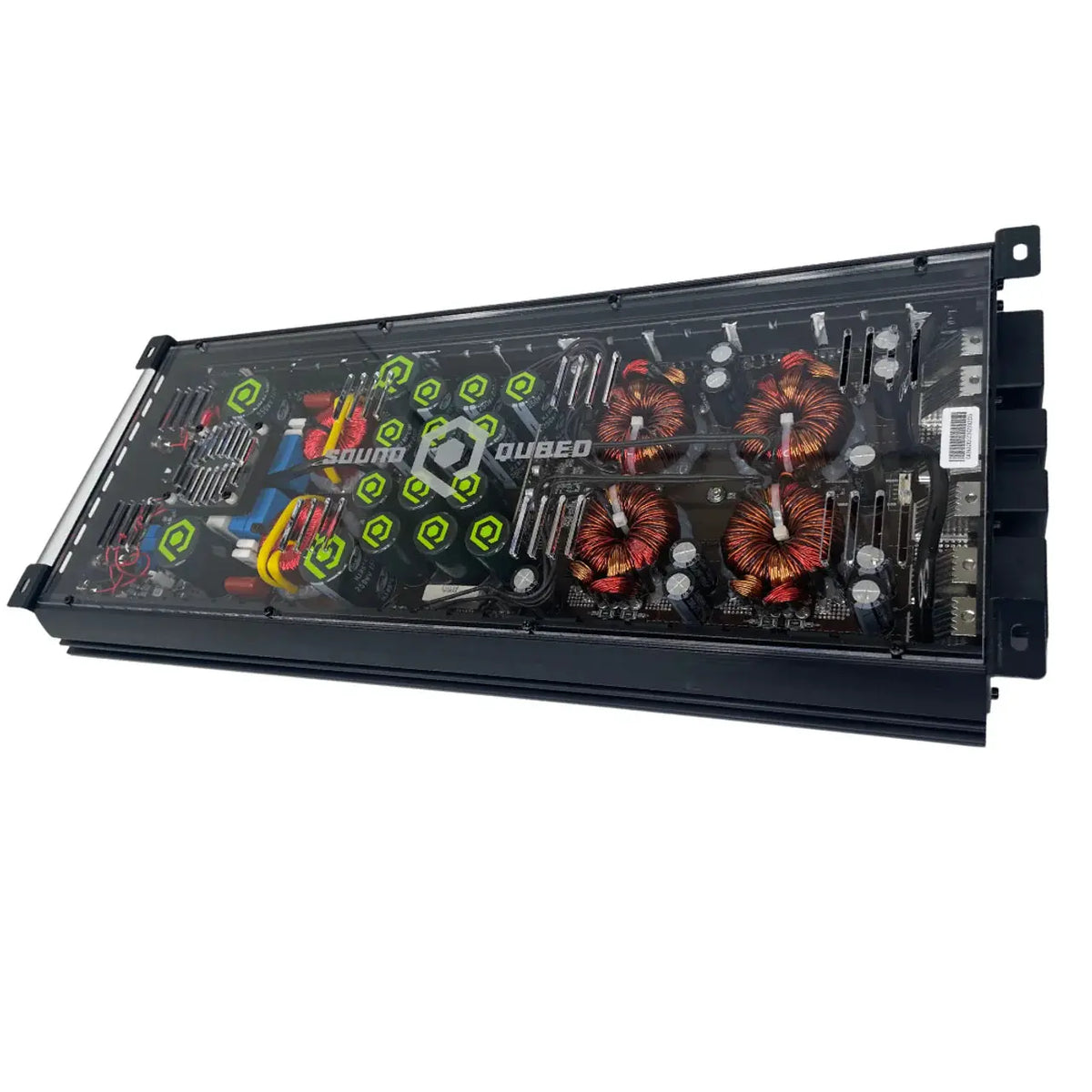SoundQubed SoundQubed Q1-8000 18v Q-Series Mono Amplifier - Car Audio