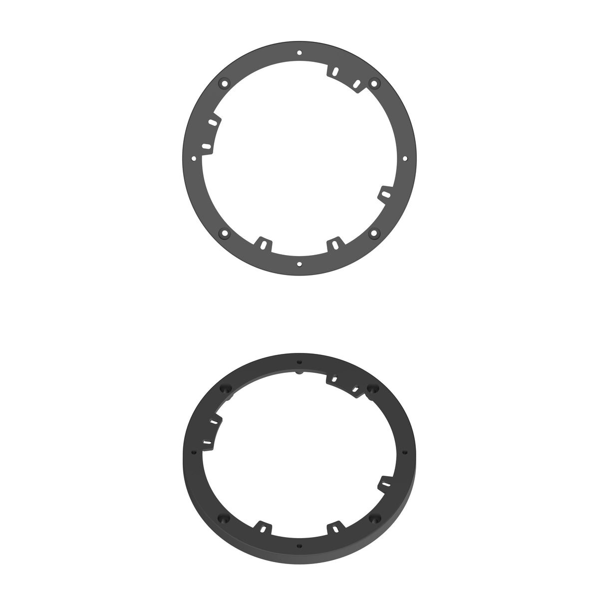 Speaker Spacer - Universal 1/2" for 6.5" to 6.75" Speakers — 82-4401