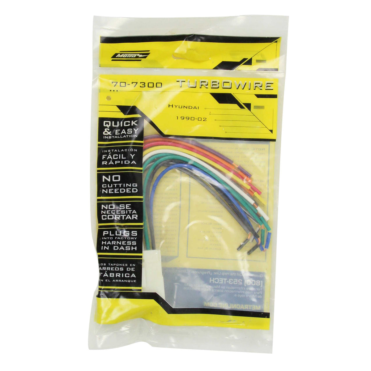 Radio Replacement Harness - Hyundai 1990-2001 — 70-7300