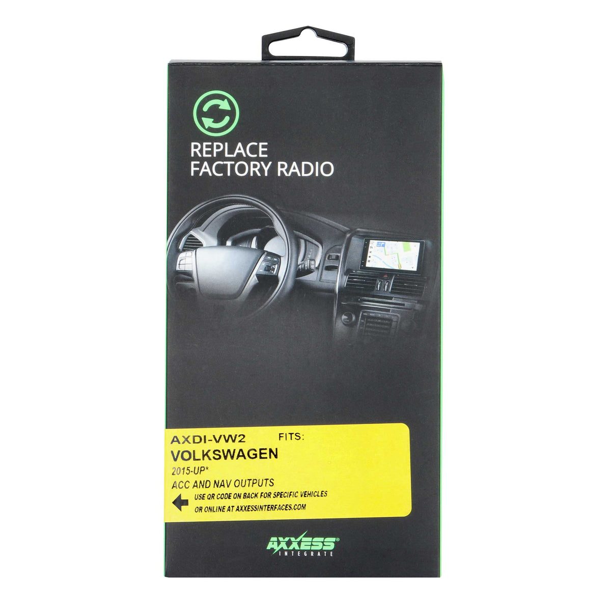 Data Interface - Volkswagen 2015-2022 — AXDI-VW2