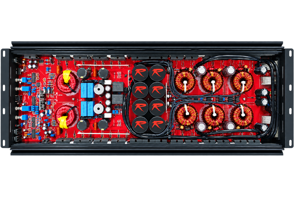 Ruthless Audio Ruthless Audio 4500.1 4,500 Watt Monoblock Amplifier - Car Audio