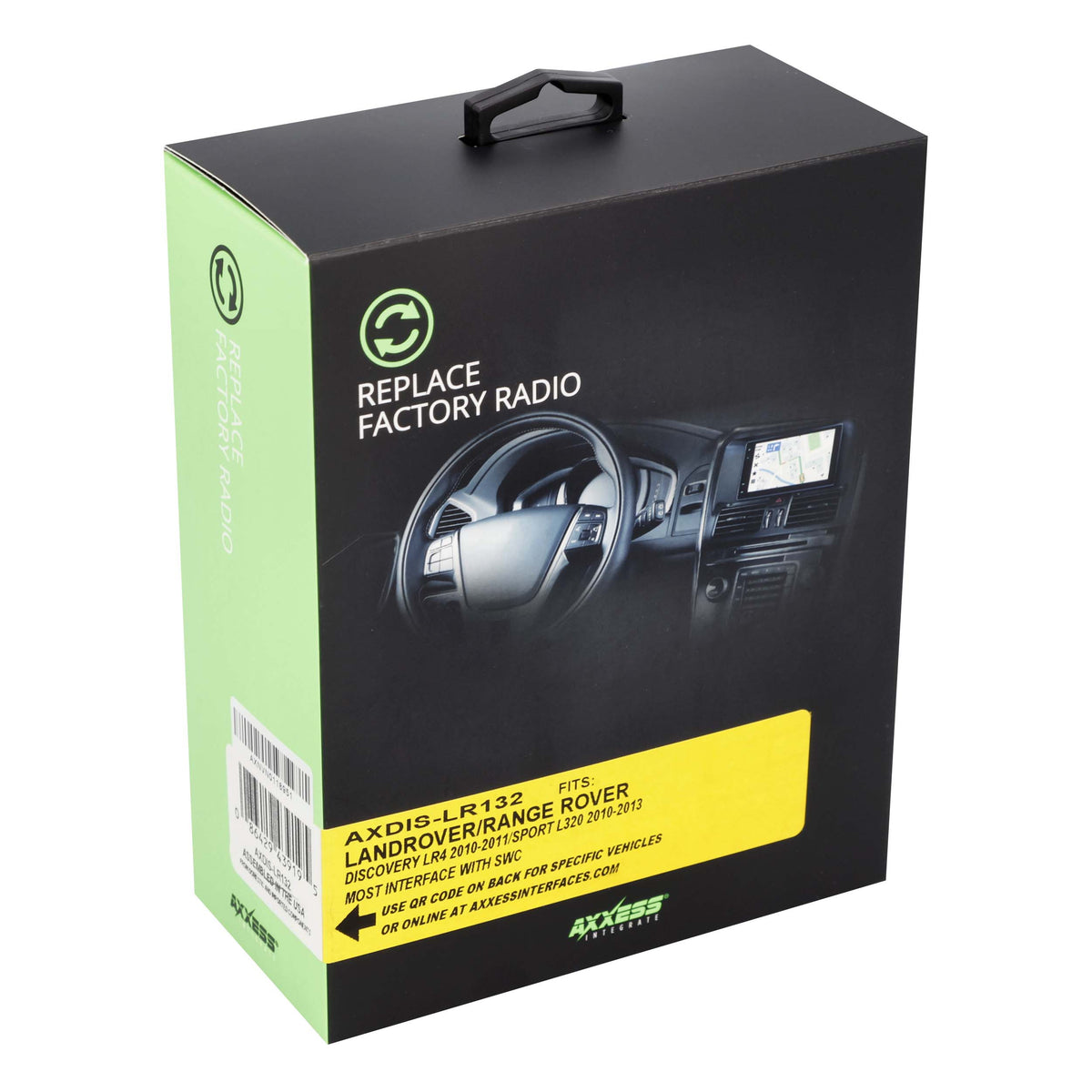 Data Interface with SWC - Land Rover 2010-2012 — AXDIS-LR132