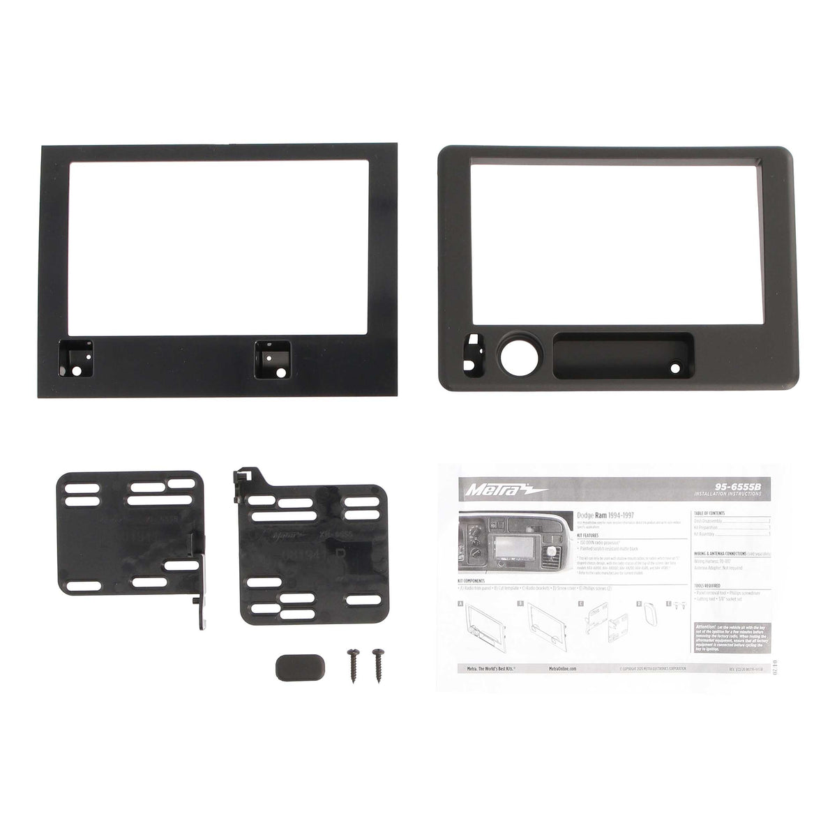 Dodge RAM 1994-1997 — 95-6555B