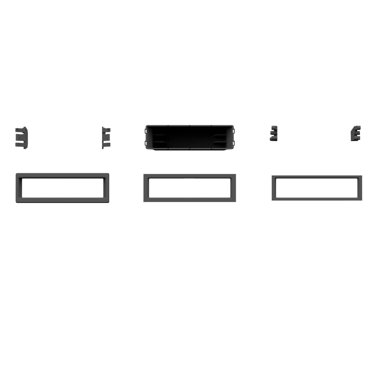 Under Radio Pocket - Acura | Porsche | Saab | Subaru | Toyota Multi-App — 88-00-9000