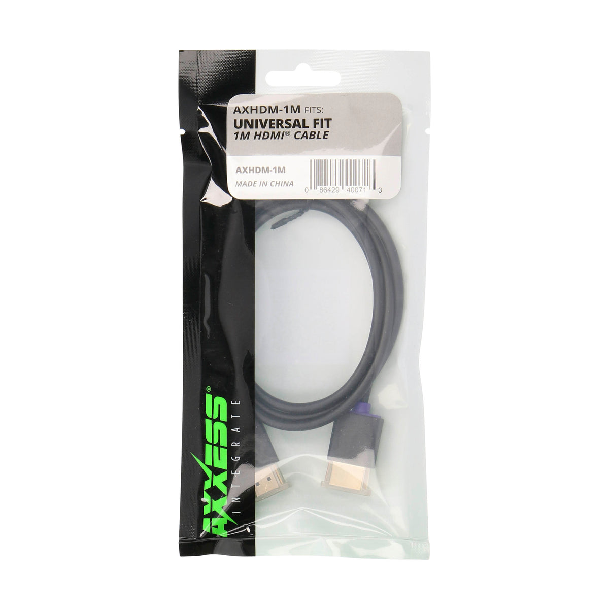 HDMI® Cable | 1 Meter — AXHDM-1M