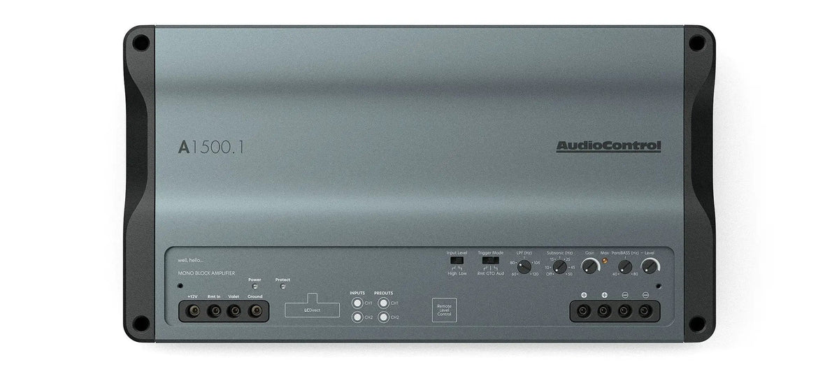 AudioControl Audio Control A1100.5 ALTITUDE 5-CHANNEL AMPLIFIER - Car Audio