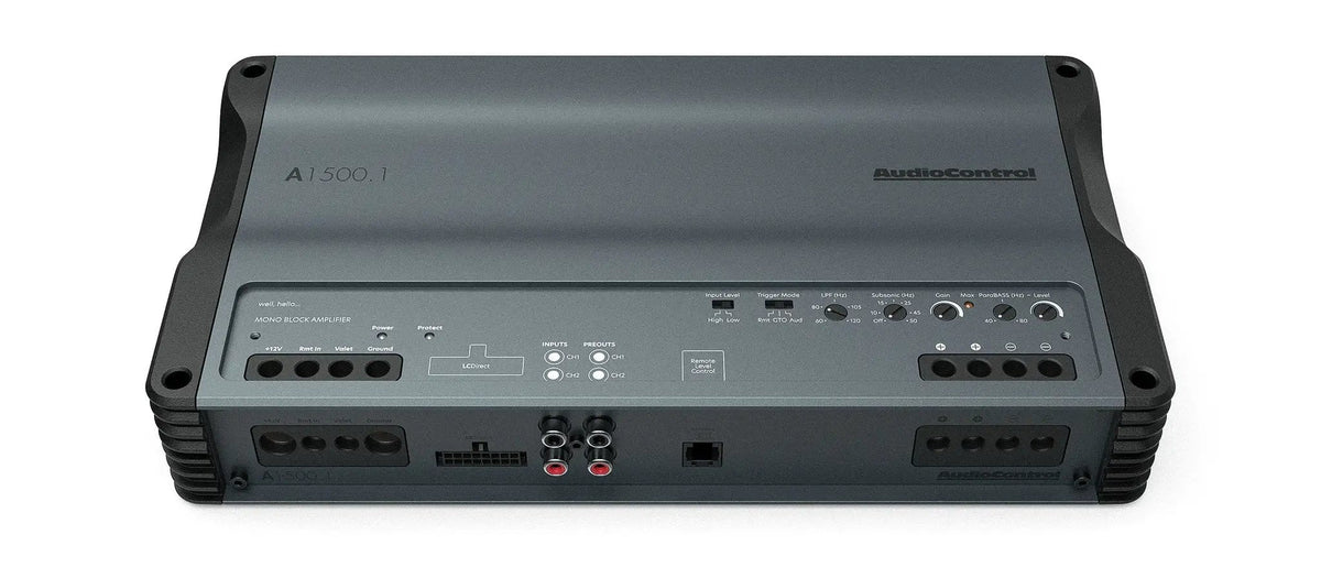 AudioControl Audio Control A1500.1 ALTITUDE MONOBLOCK AMPLIFIER - Car Audio