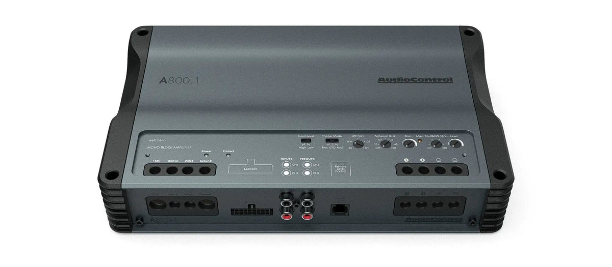 AudioControl Audio Control A800.1 ALTITUDE MONOBLOCK AMPLIFIER - Car Audio