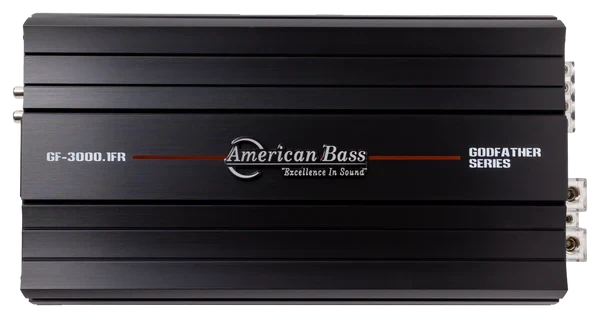 American Bass American Bass Godfather 2000.1D 2,000 Watt Monoblock Amplifier - Car Audio
