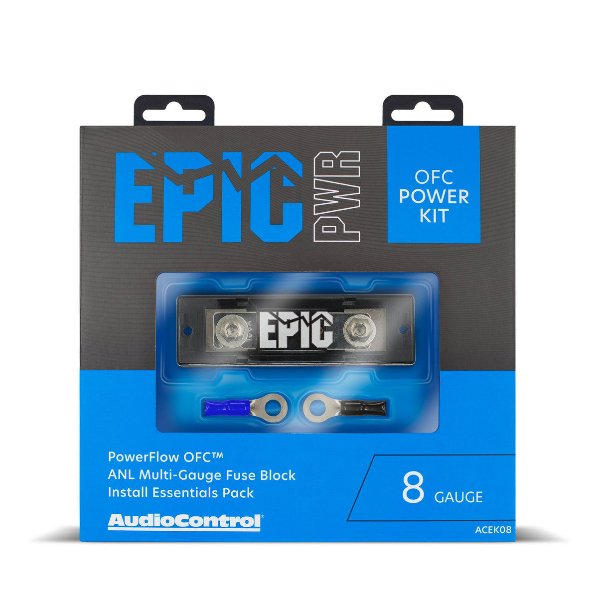 AudioControl ACEK08 retail packaging