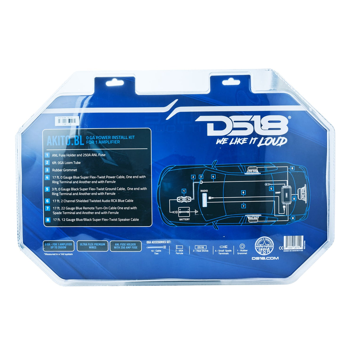 DS18 AKIT0.BL, product image 6