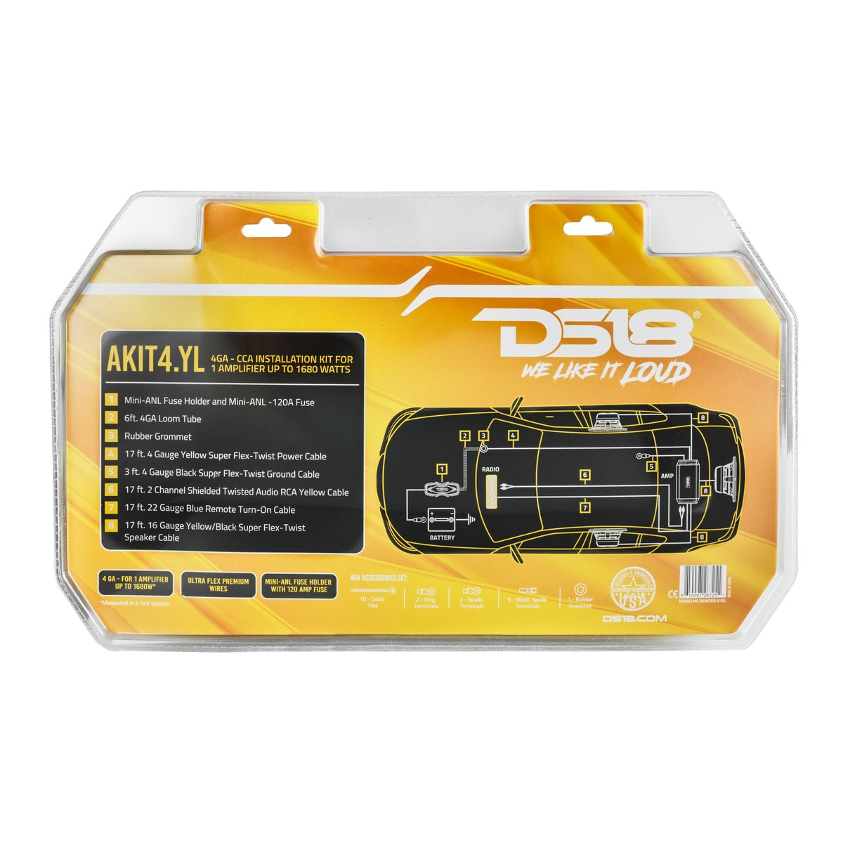 DS18 AKIT4.YL, product image 6