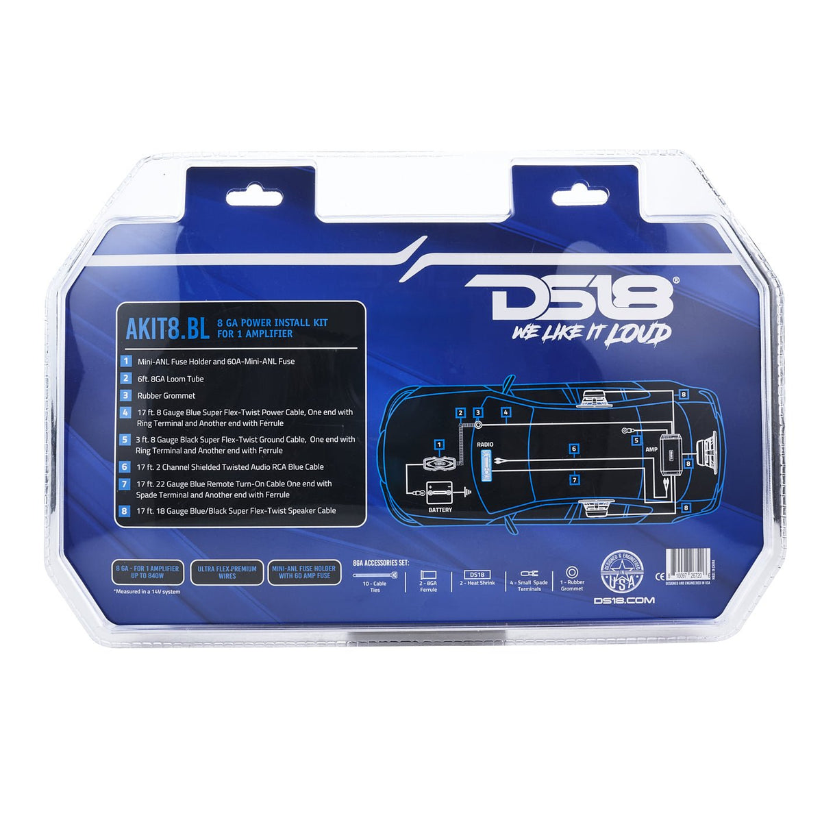 DS18 AKIT8.BL, product image 6