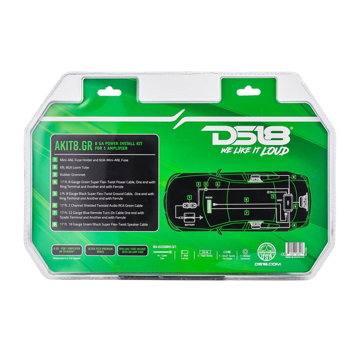 DS18 AKIT8.GR, product image 6