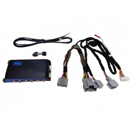 PAC AP4-GM61 — Serialized*** AmpPRO for Select GM vehicles with 20-pin and 8-pin connectors (MOST50) Audio output interface for vehicles