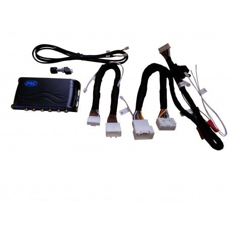 PAC AP4-TY11 — Serialized*** AmpPRO for Select Toyota and Lexus vehicles with two 20-pin connectors Audio Output interface for vehicles