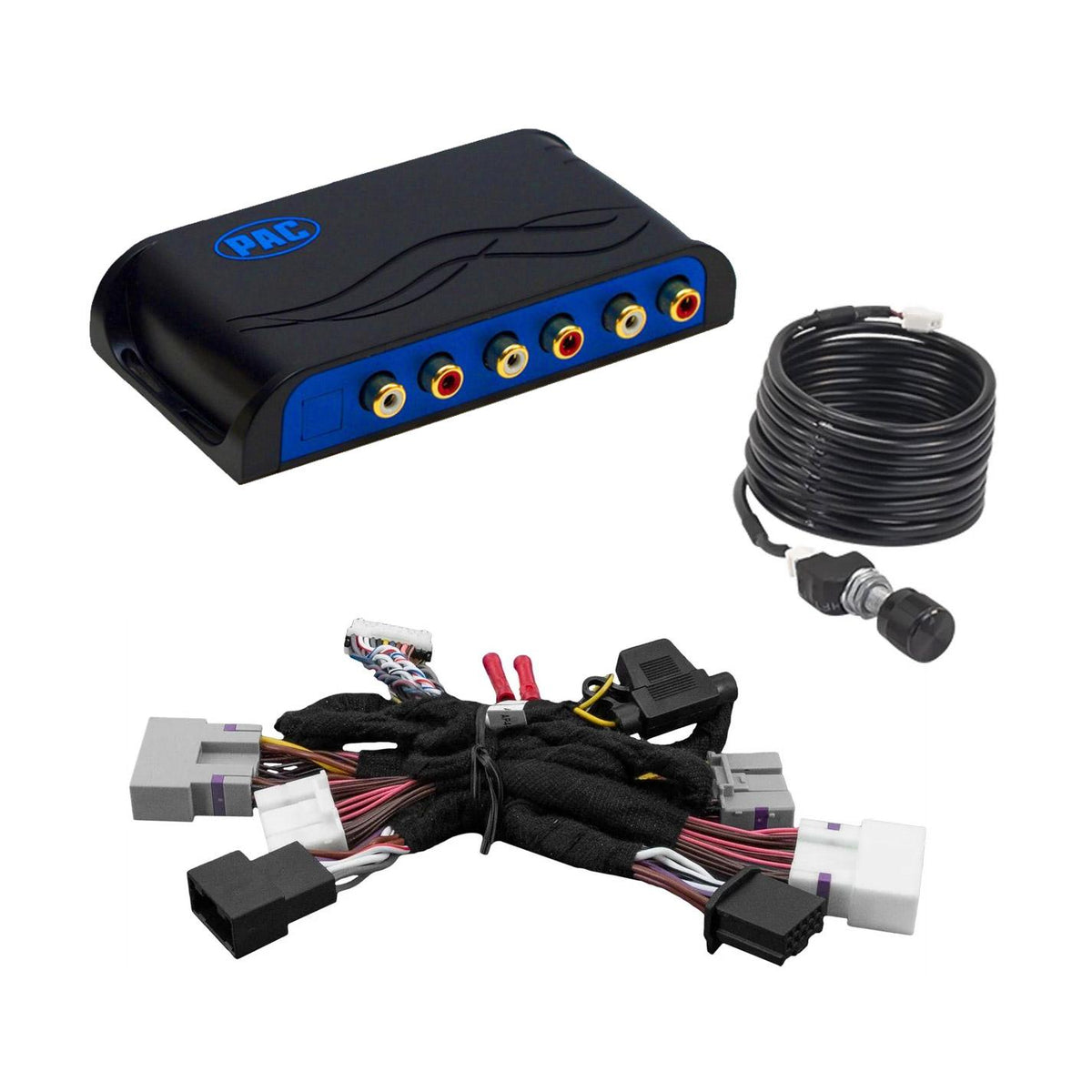 PAC AP4-TY14 — Serialized*** AmpPRO for Select Toyota and Lexus vehicles 2021-2024, Audio output interface for vehicles