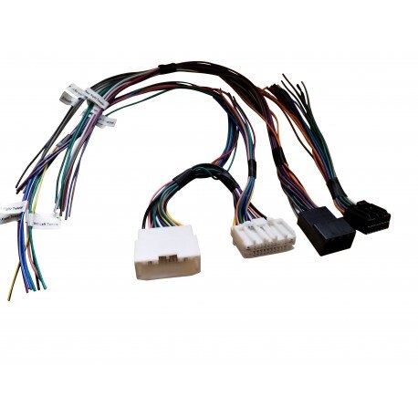 PAC APH-CH01 — 18in Speaker Connection Harness for Select Chrysler Vehicles for use with AP4-CH21 AP4-CH31 or AP4-CH41