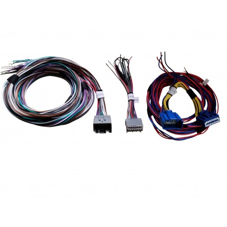 PAC APH-FD01 — 10ft. Speaker Connection Harness for Select Ford Vehicles For use with AP4-FD11 and AP4-FD21