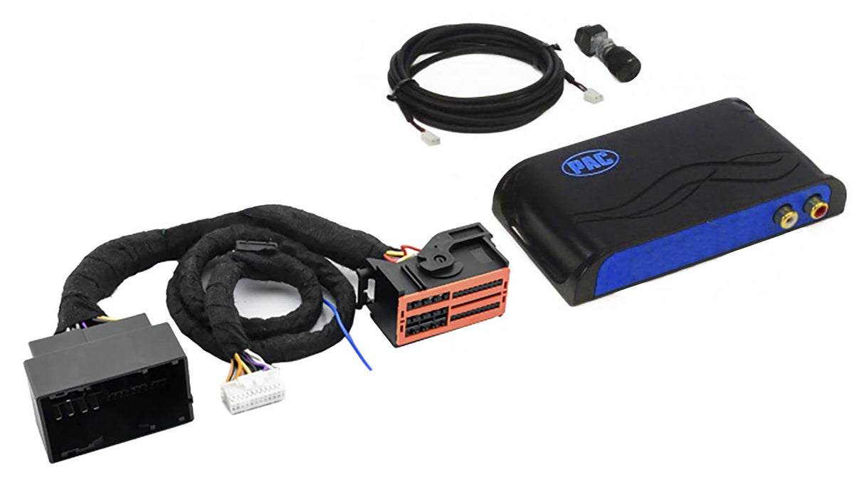 PAC APSUB-CH41 — Serialized*** Subwoofer Amplifier Integration Interface for Select 2013-2019 Chrysler Dodge Jeep and RAM vehicles with