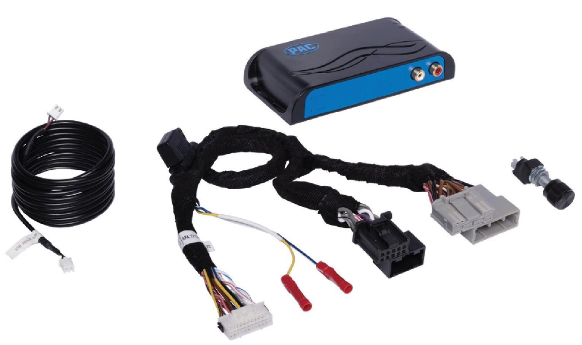 PAC APSUB-TY13 — Subwoofer Amplifier Integration