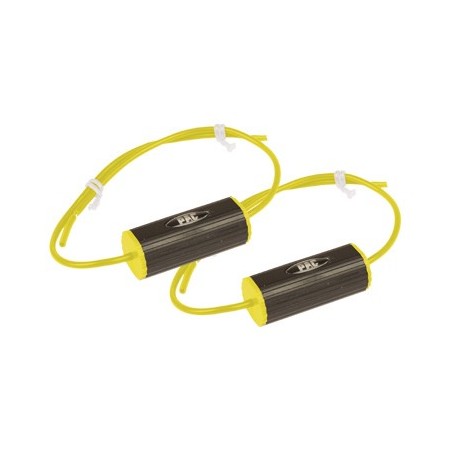 PAC BB-3PR — PAC BASS BLCKR 0-800HZ 4OHM 0-400HZ 8OHM (2) YELLOW